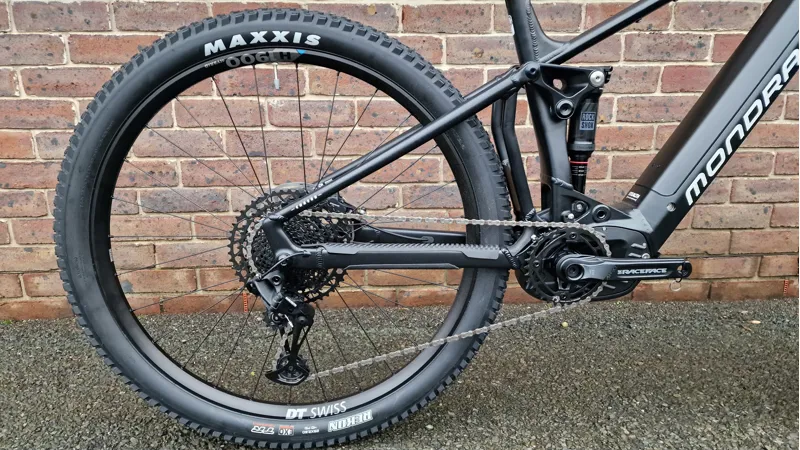 Mondraker Chaser Rent 625Wh Electric Full-Suspension MTB - Black-3